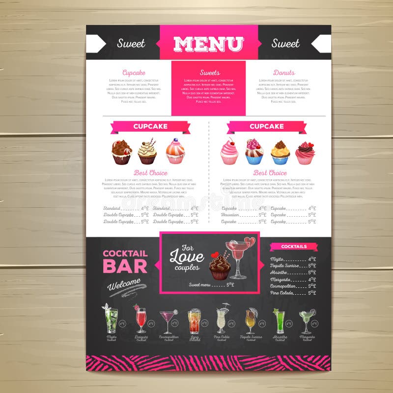 Mojito Recipe Drawn Chalk Stock Illustrations 90 Mojito Recipe Drawn