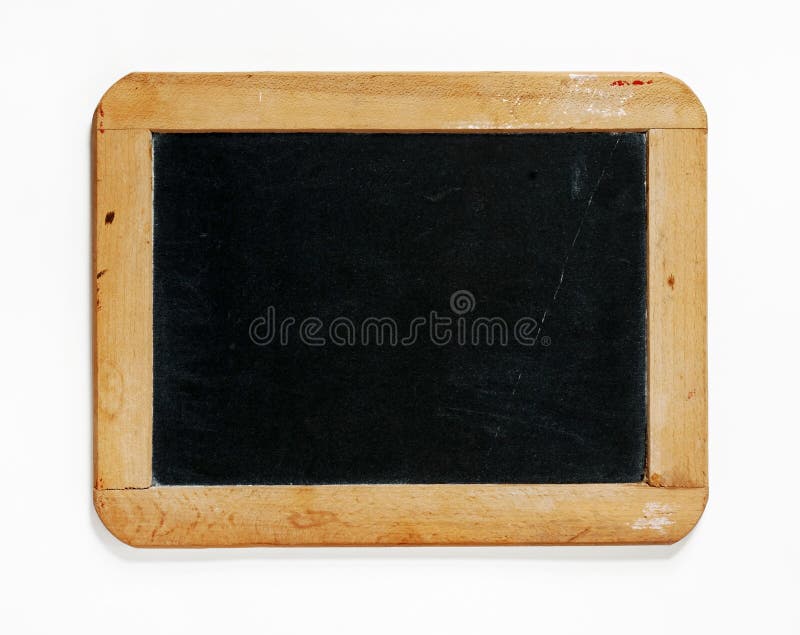 Vintage Chalkboard stock photo. Image of wooden, object 29954708