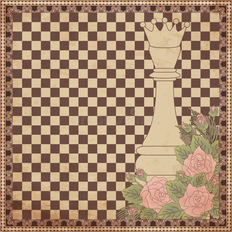 Chess Queen devil stock vector. Illustration of hell - 43407669