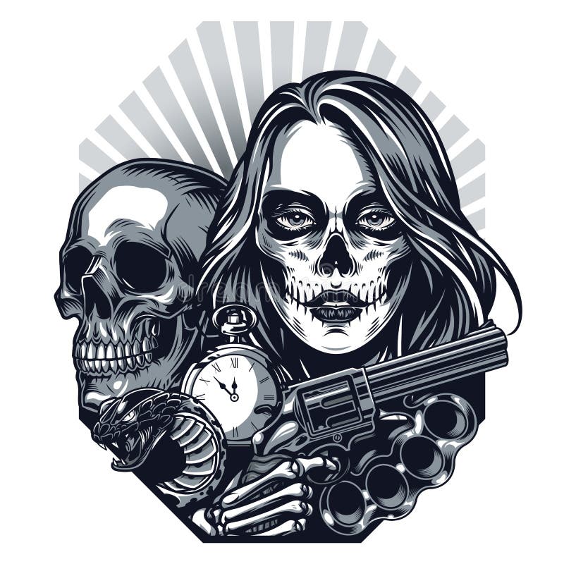 Chicano Art Stock Illustrations – 516 Chicano Art Stock Illustrations ...