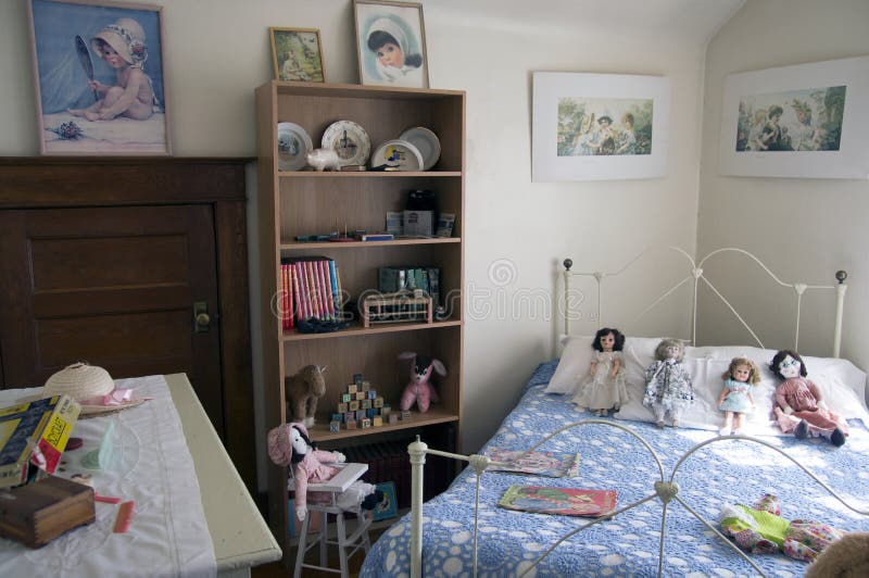 Childrens Bedroom Stock Photo Image Of Designer Cupboards 22035712