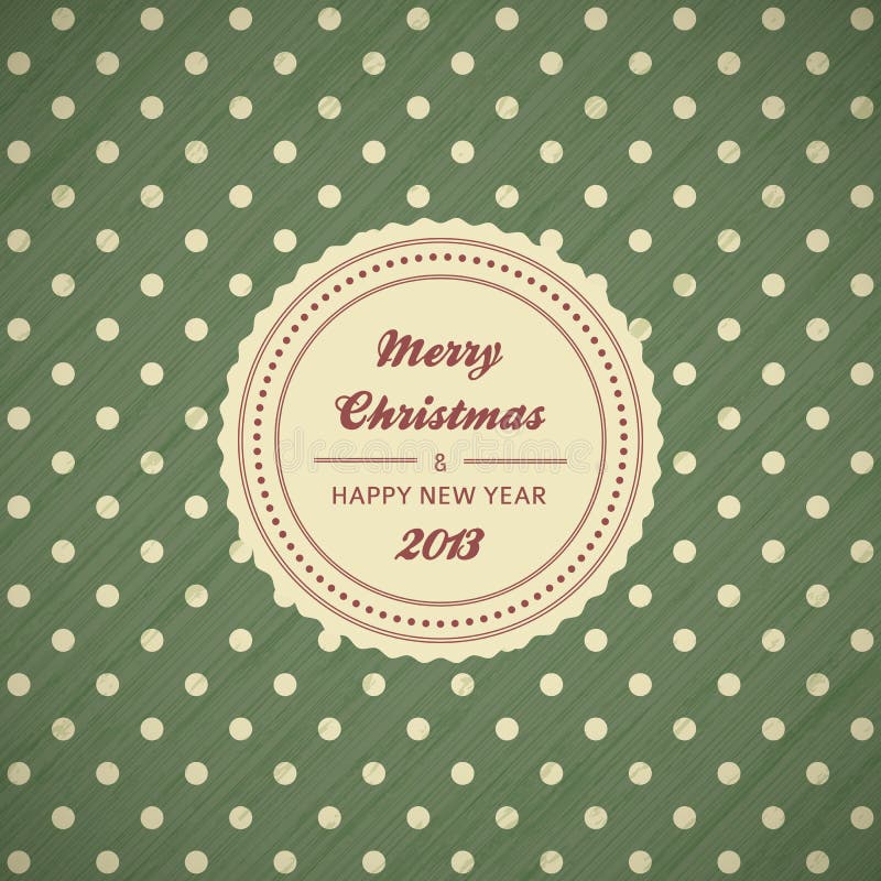 Red Christmas Background with Frame of Snowflakes and Stars, Vector