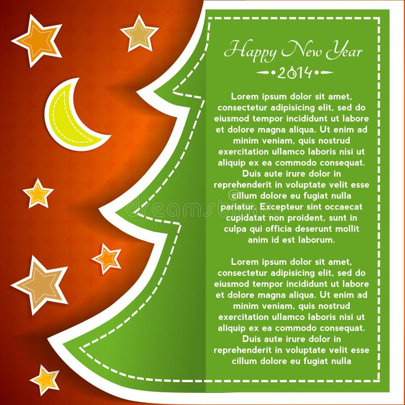 Vintage christmas greeting card