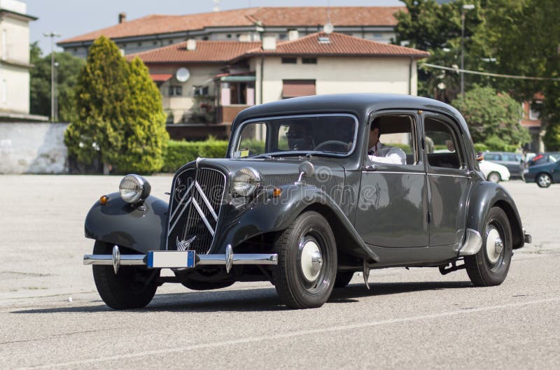 Vintage citroen royalty free stock photo Vintage citroen royalty free stock photo