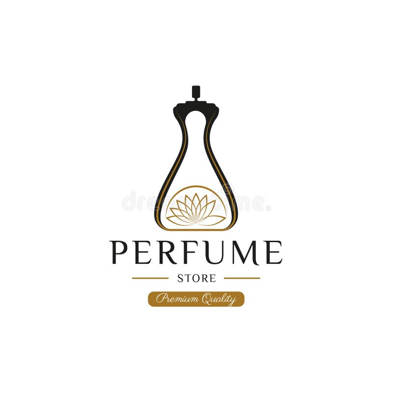 luxury logo, perfume logo