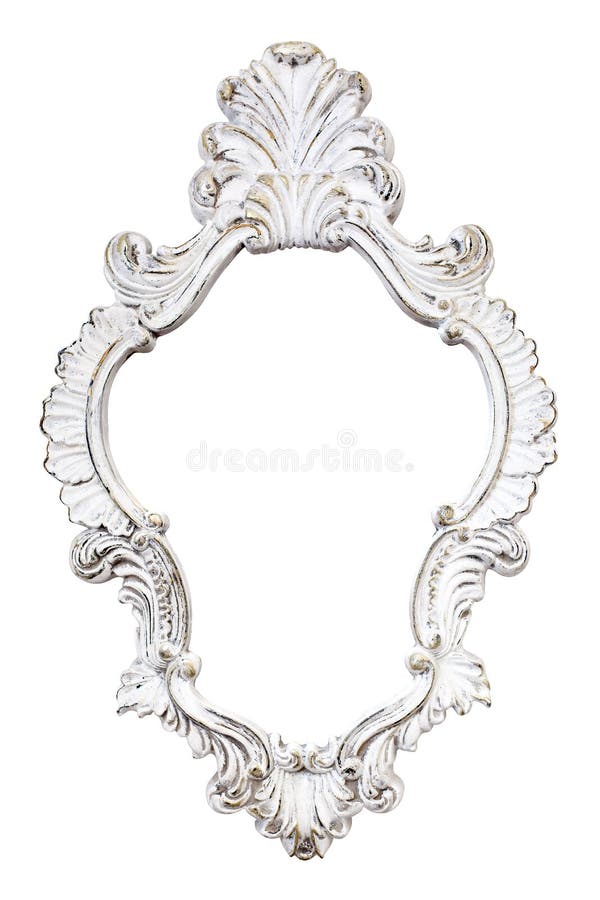 Vintage Classical White Frame Stock Image Image of board, decor 84112697