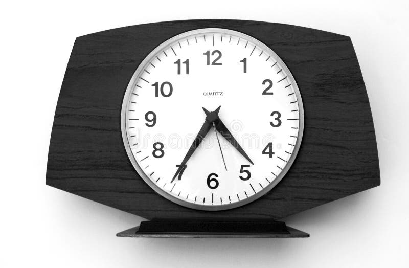 Vintage Clock stock image. Image of vintage, time, horloge 8271315