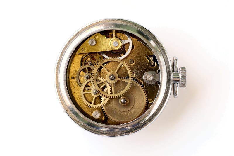 Vintage clockwork royalty free stock images