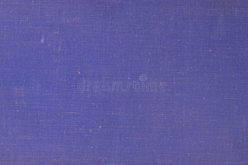 Vintage cloth book cover with a blue screen pattern and grunge background textures. stock photos