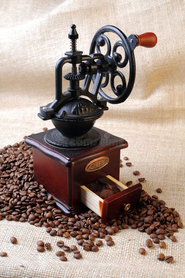 Vintage coffee grinder