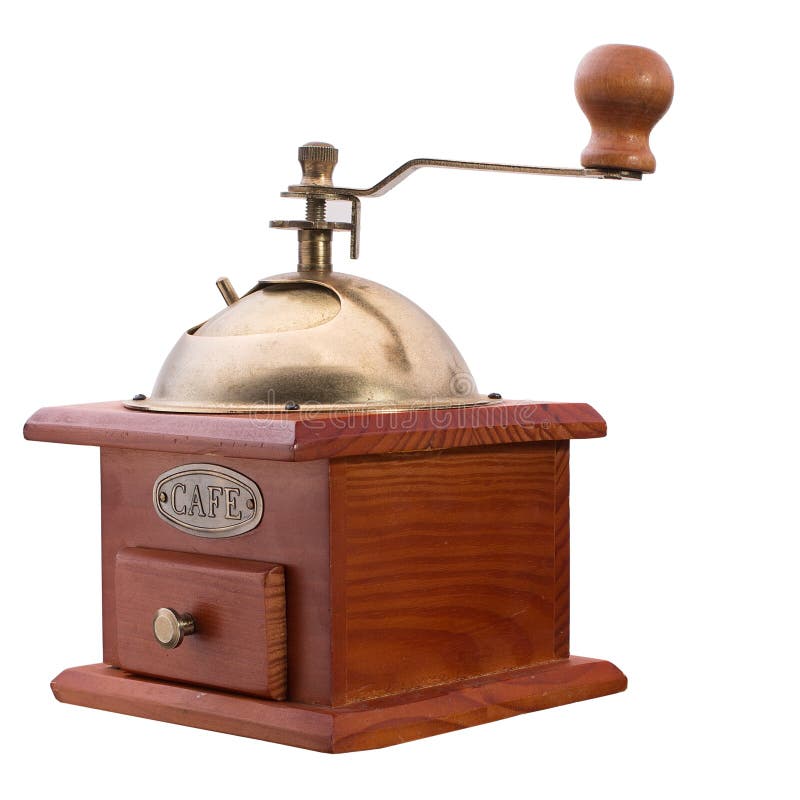 1,025 Vintage Manual Coffee Grinder Isolated Stock Photos Free