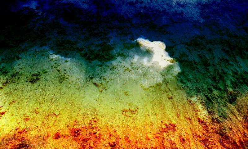Vintage colorful nature background. Grunge retro texture, hd. stock illustration