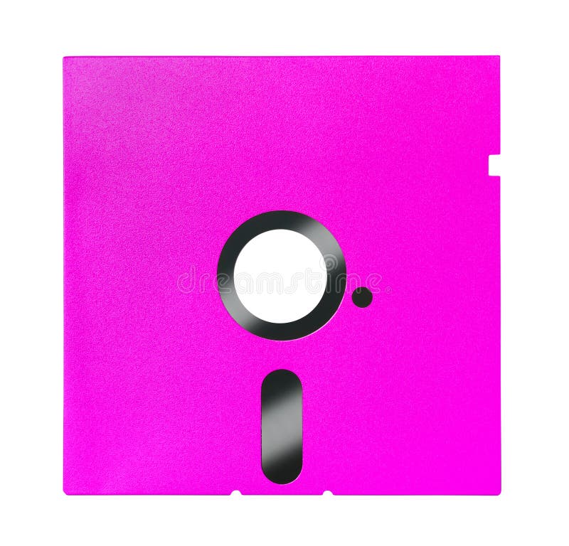 Vintage computer storage disk.