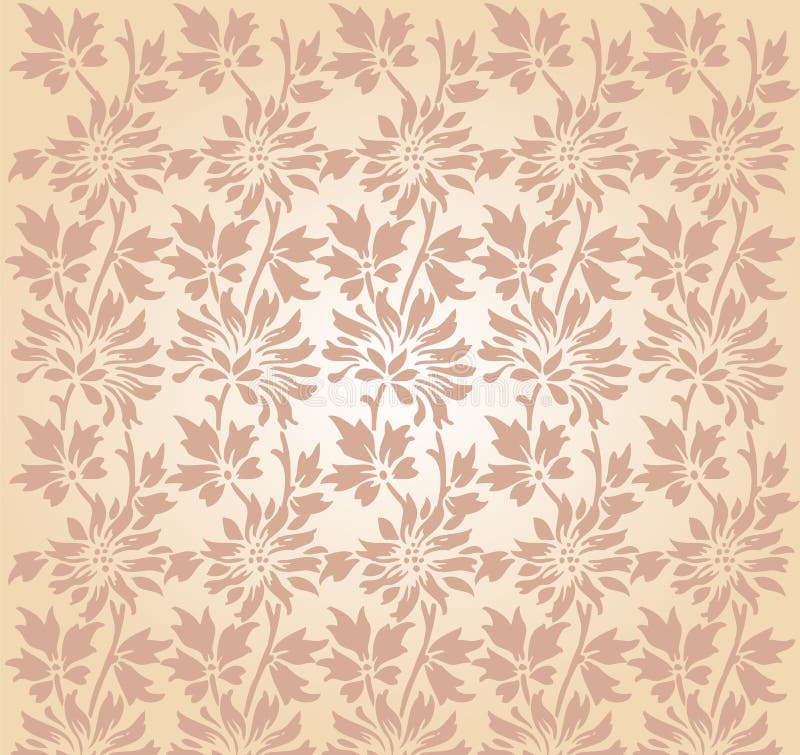 Seamless Cream Floral Pattern on White Background Floral Motif for  Fashion Wallpaper Wrapping Paper Background Fabric Textile Apparel  and Card Design 23809643 Vector Art at Vecteezy