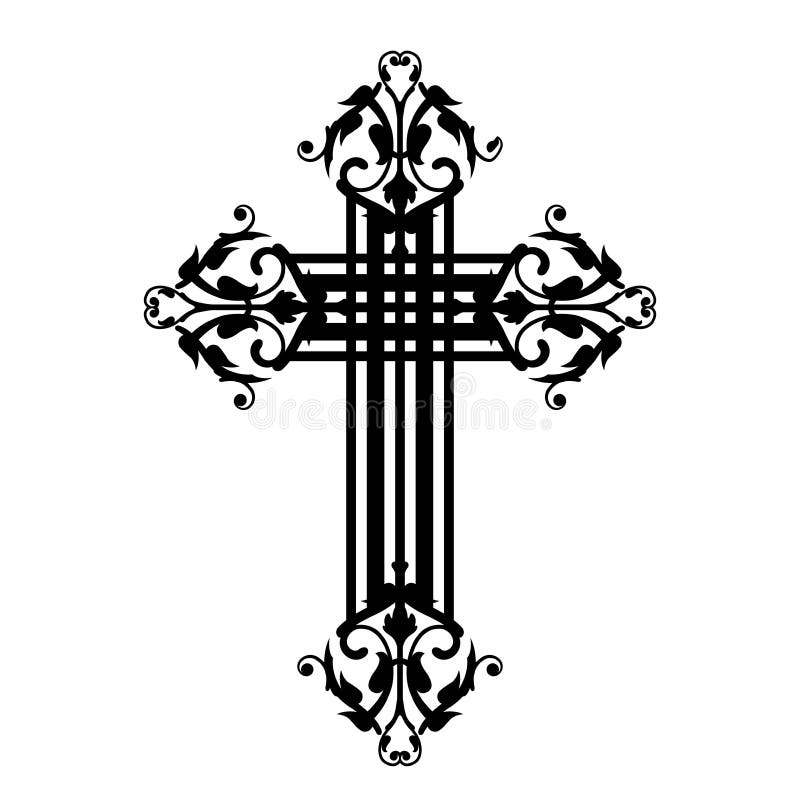 豊富な品Garni Vintage Crockery Cross PD