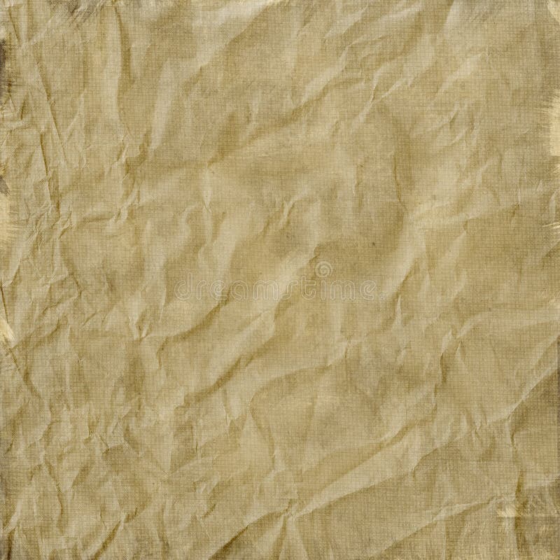 Vintge grungy crumpled paper with space for text. Vintge grungy crumpled paper with space for text