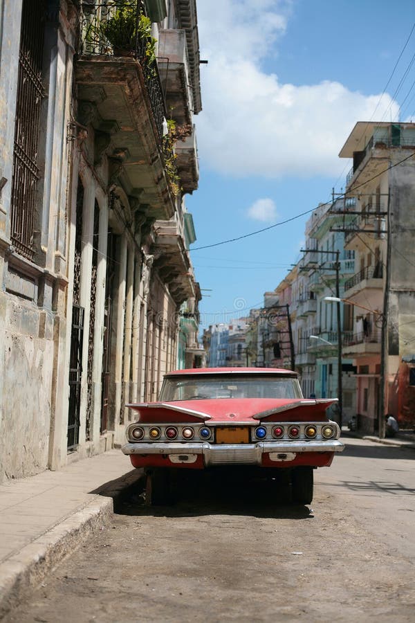 Vintage cuban car