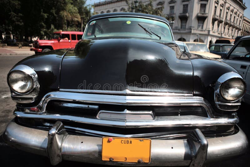 Vintage cuban car