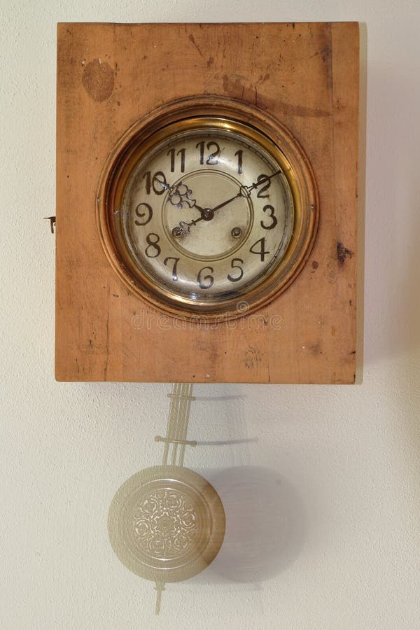 Vintage Cuckoo Clock stock image. Image of ornamental 13073673