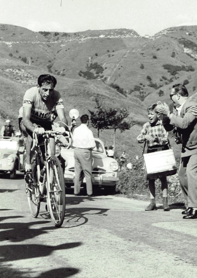 Vintage Cycling : Fausto Coppi