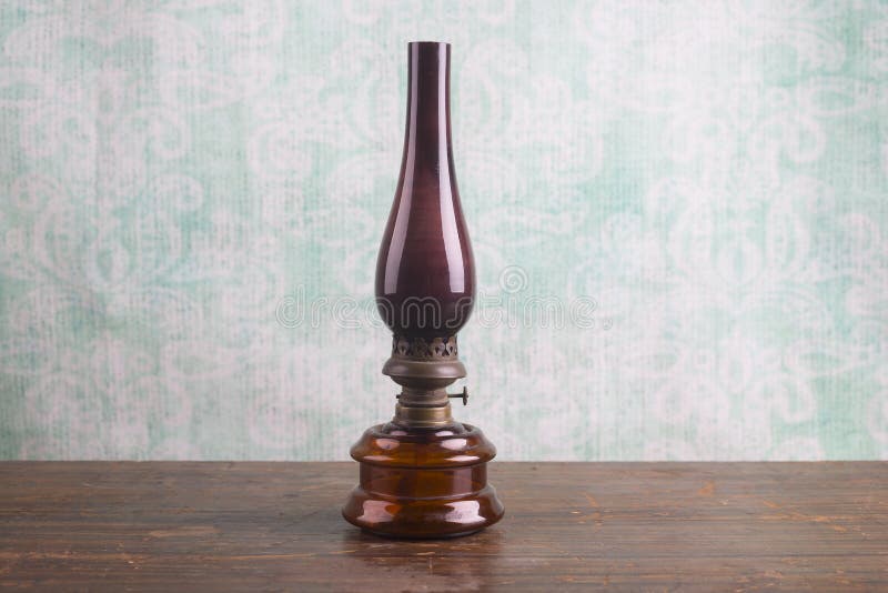 Vintage Darkroom Lamp, Photographic Equipment Stock Photo Image of