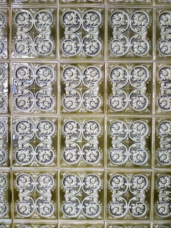 Vintage Decor. Decorative Tiles. Stock Image Image of tiles, decor