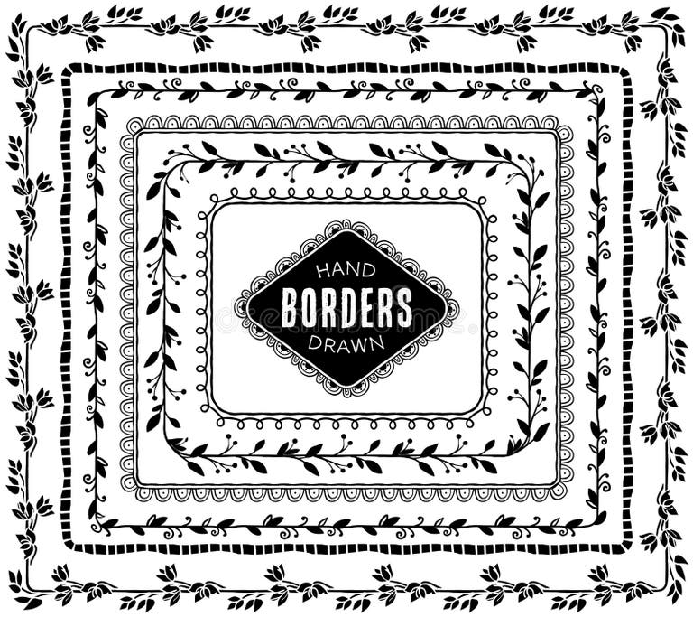 Decorative borders simple stock illustrations 6 243 decorative