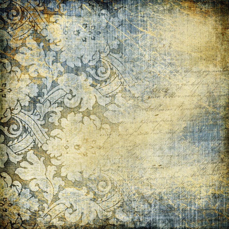 Vintage denim stock photo