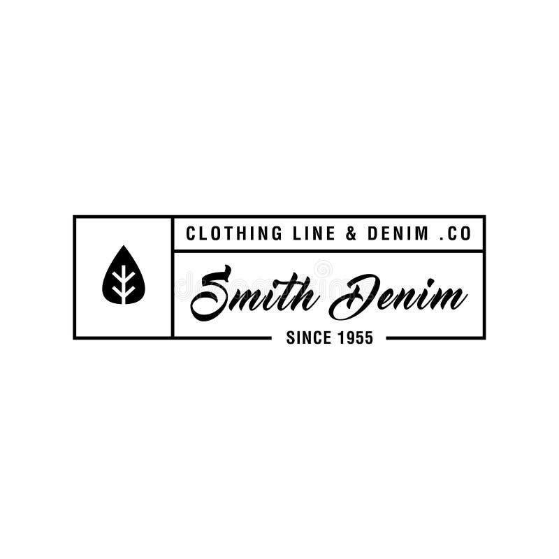 Brand New: New Logo and Identity for Detroit Denim Co. by Who's That?