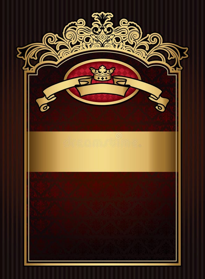 Vintage design template stock vector. Illustration of hotel 11252546