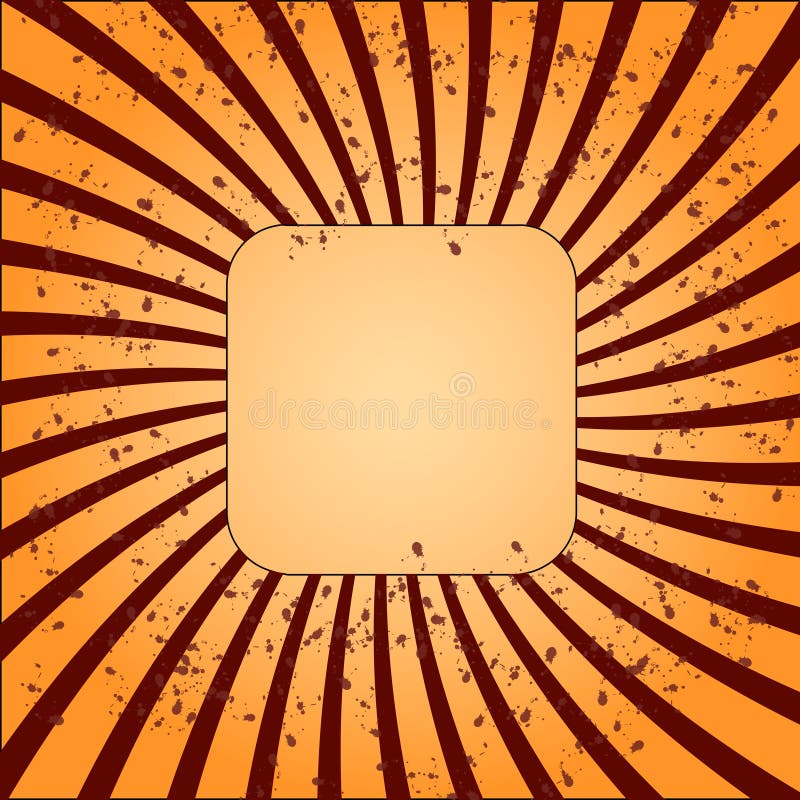 Vintage Design Template stock illustration. Illustration of label