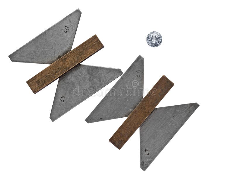 Vintage Diamond Angle Gauges Stock Image Image of round, gauge 38412923