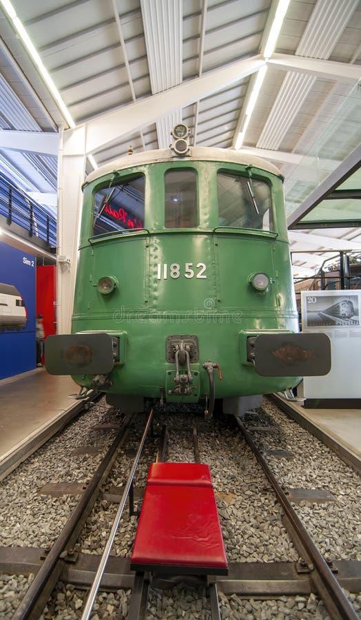 Vintage train, Verkehrshaus der Schweiz