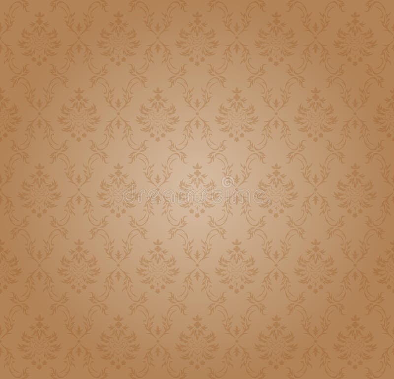 Vintage do fundo do papel de parede retro ilustração royalty free Vintage do fundo do papel de parede retro ilustração royalty free