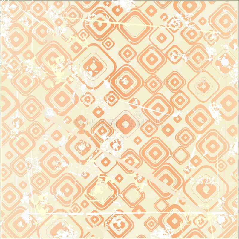 Vintage do papel de parede. Vetor. ilustração royalty free Vintage do papel de parede. Vetor. ilustração royalty free
