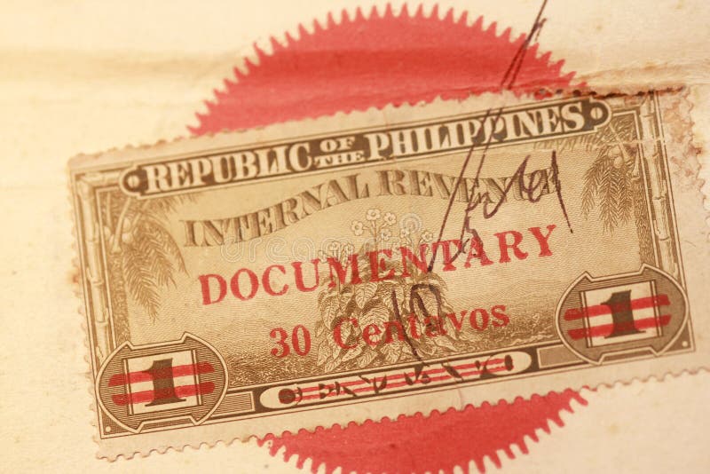 Vintage documentary stamp editorial stock image. Image of sign 91156829