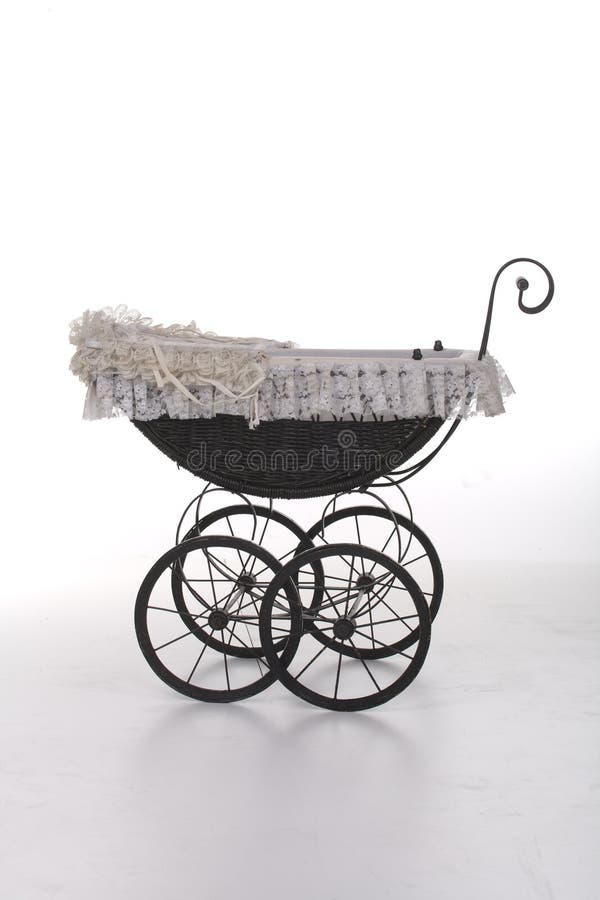 antique doll buggies