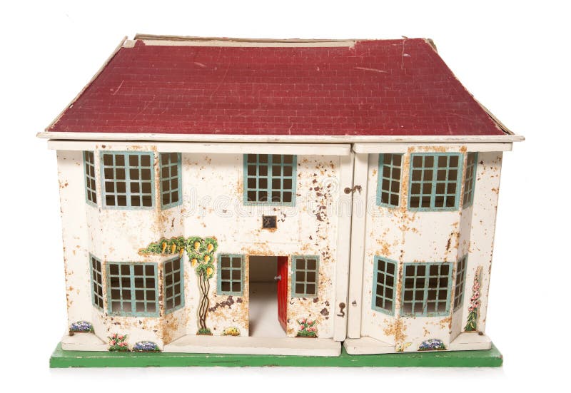 Antique Dolls House stock photo. Image of dwelling, model 15219772