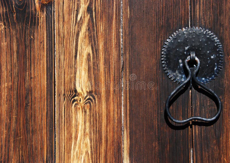 Vintage Door Handle Picture. Image 4078494