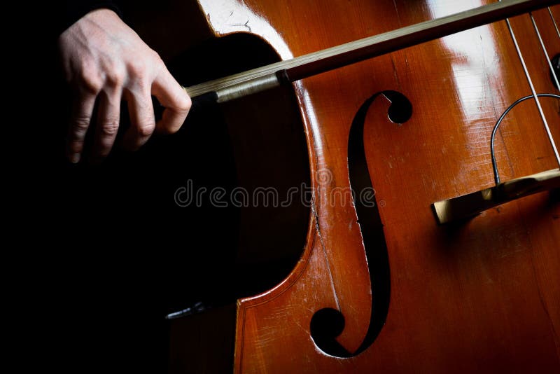 Vintage violin stock image. Image of chord, bass, classical 3838707