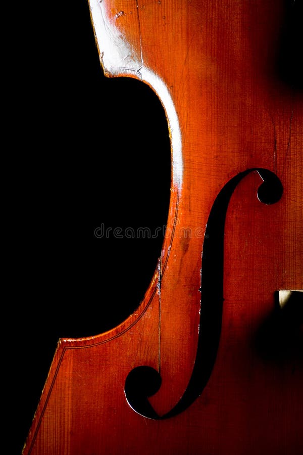 Vintage double bass stock image. Image of doublebass 29050237