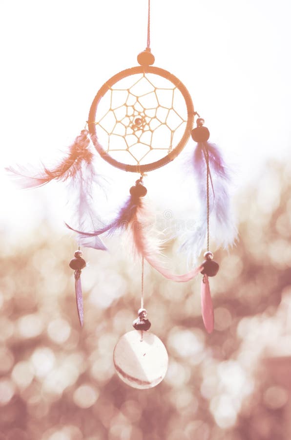 Vintage Dream catcher. stock image. Image of magic, dreams 106028177