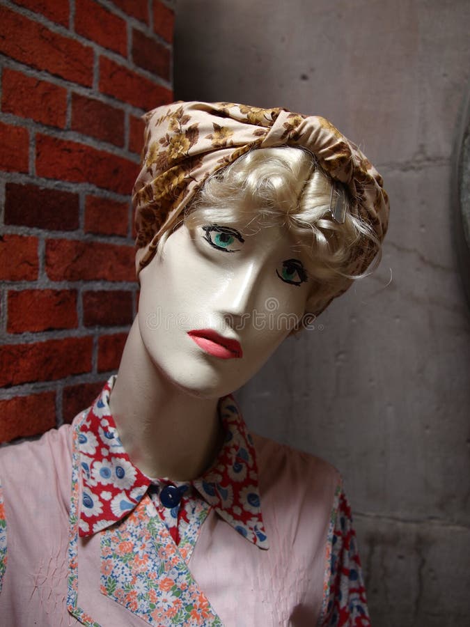 Vintage Mannequin stock image. Image of expression, attire 184834479