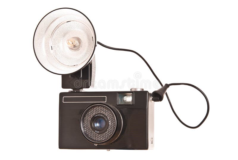 Vintage east germany camera royalty free stock photography