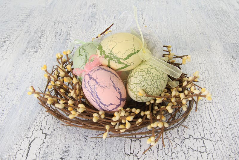 Vintage easter eggs stock image. Image of easter, yellow 29473873