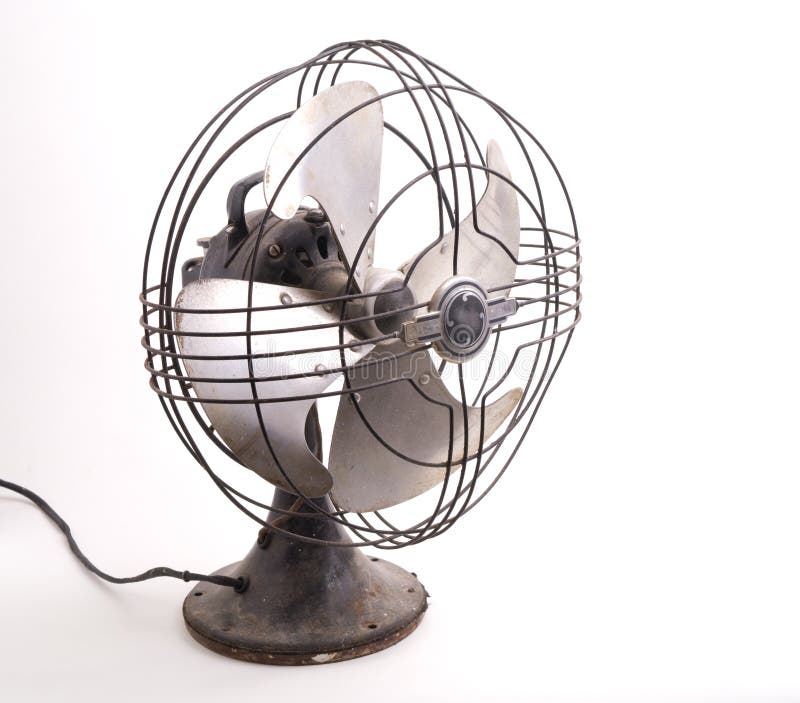 Vintage Electric Fan stock photo. Image of summertime 1770582