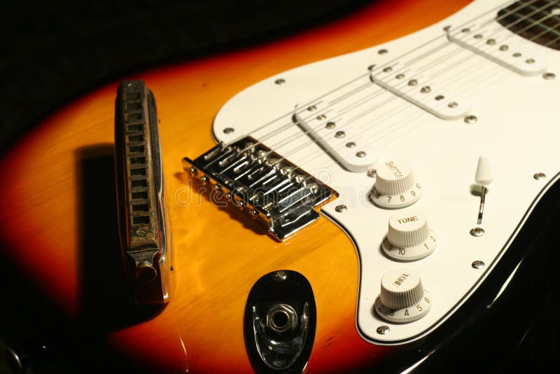 Blues Harmonica Wallpaper