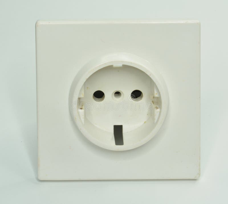 Vintage electric socket stock photo. Image of room, connector 274507744