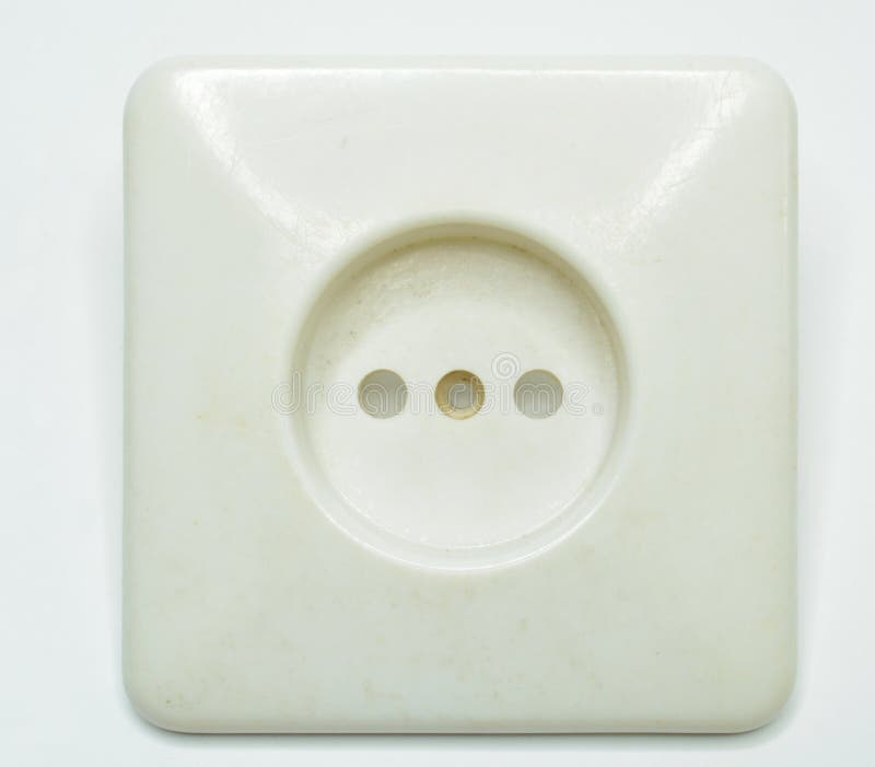 Vintage electric socket stock image. Image of device 277042139