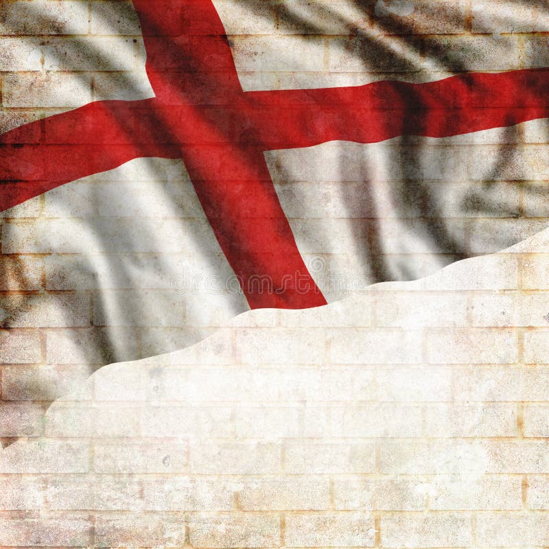 Vintage England National Flag Stock Image Image of patriotism, emblem